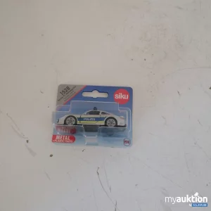 Auktion Siku Porsche 911 Autobahnpolizei 