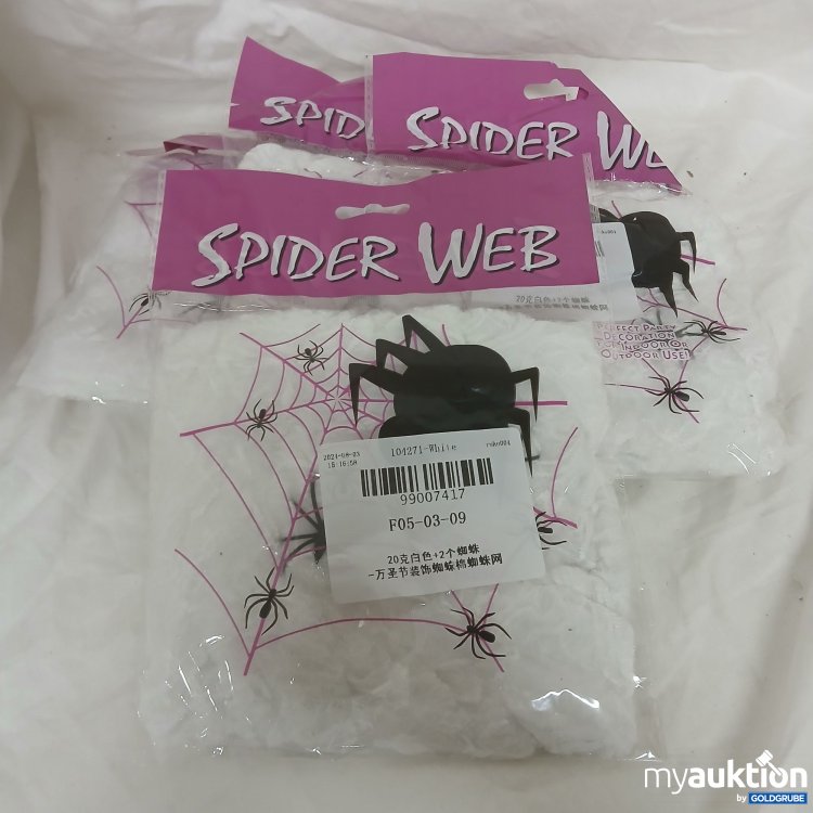 Artikel Nr. 361655 Artikel Nr. 361655: Spider Web 4er Pack