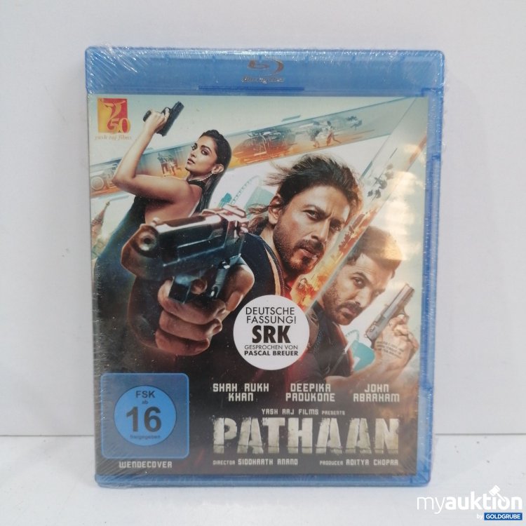 Artikel Nr. 437655: Pathaan Blu-ray