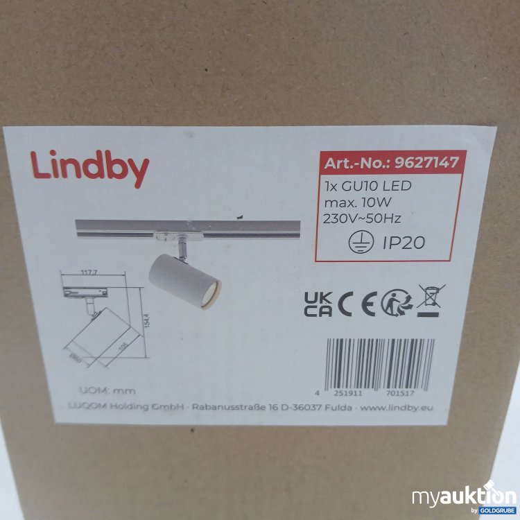Artikel Nr. 439655: Lindby LED Licht 9627147 GU10 