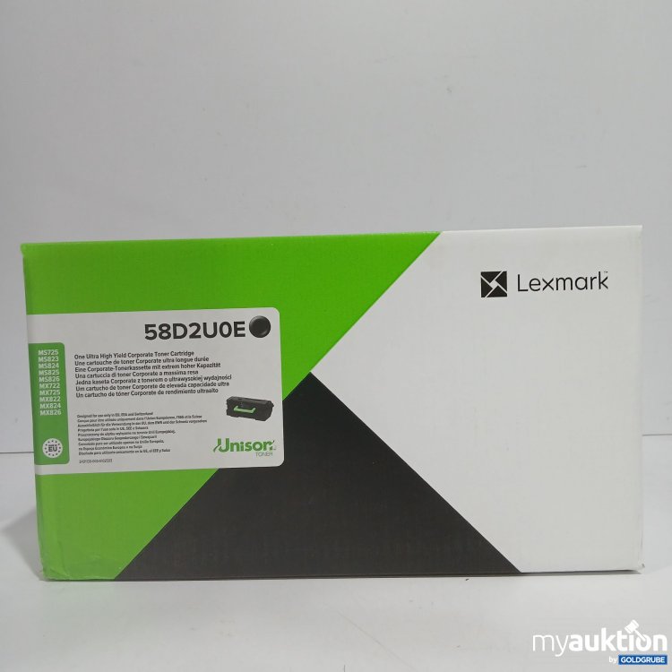 Artikel Nr. 441655: Lexmark 58D2U0E 