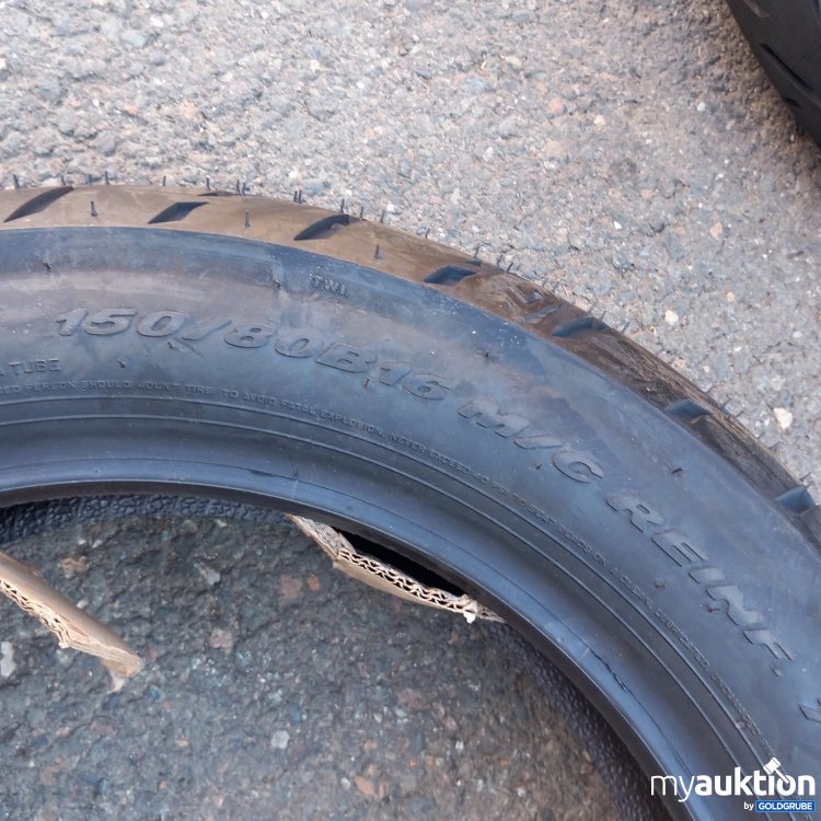 Artikel Nr. 445655 Artikel Nr. 445655: Pirelli Motorradreifen 150/80 B16 M/C REINF