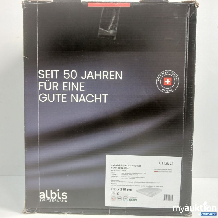 Artikel Nr. 446655 Artikel Nr. 446655: STIGELI Duvet extra léger 200x210 cm 350g