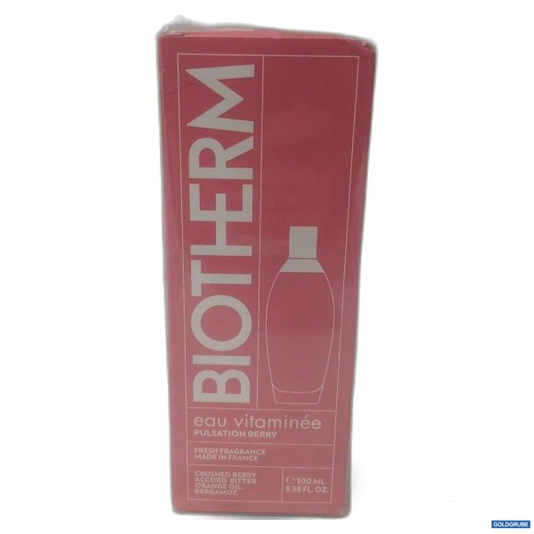 Artikel Nr. 448655 Artikel Nr. 448655: Biotherm eau vitaminée Pulsation Berry 100 ml