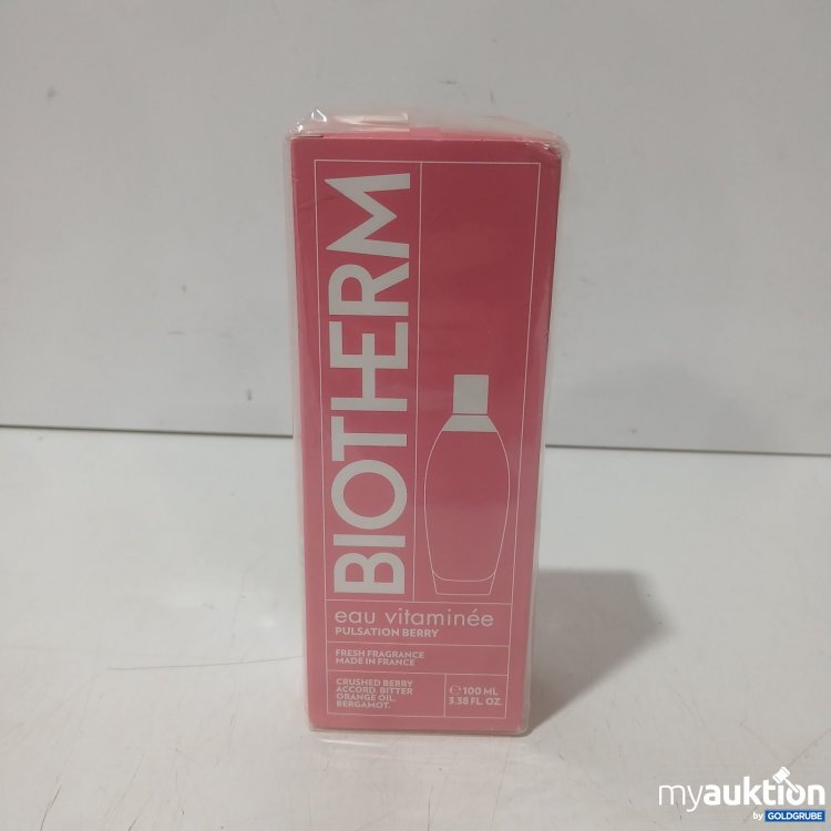 Artikel Nr. 448655 Artikel Nr. 448655: Biotherm eau vitaminée Pulsation Berry 100 ml