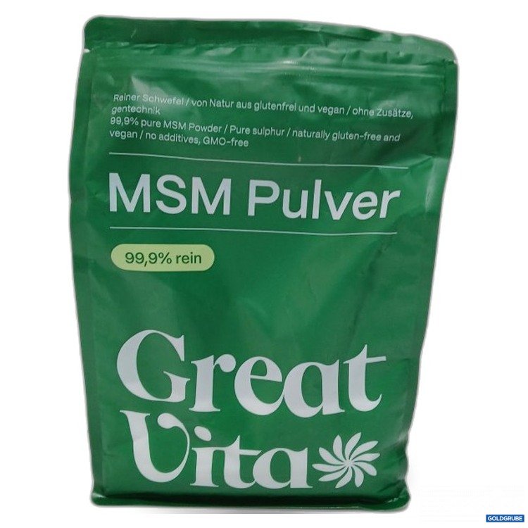 Artikel Nr. 463655: Great Vita MSM Pulver 1kg