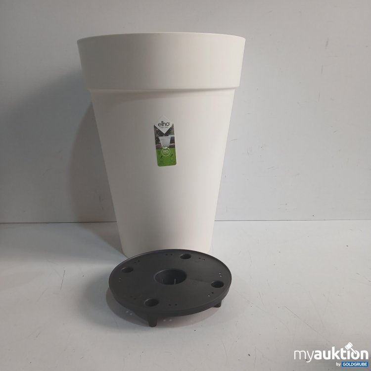 Artikel Nr. 464655: elho Blumentopf weiß Höhe: 57cm ø41cm