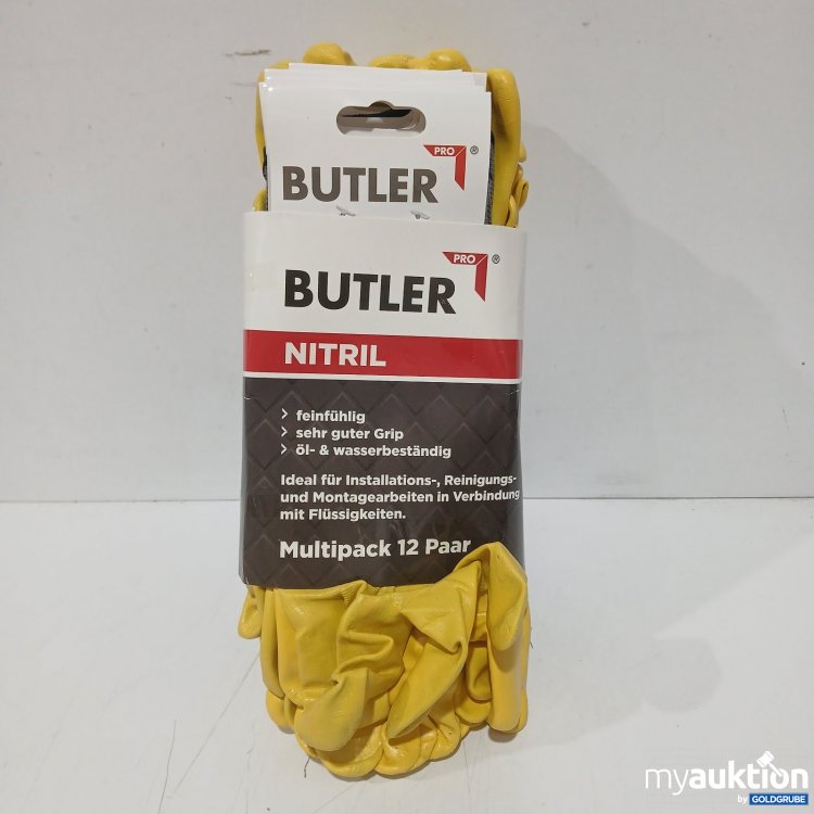 Artikel Nr. 467655 Artikel Nr. 467655: Butler Pro Nitrilhandschuhe Größe 11/XXL 12 Paar