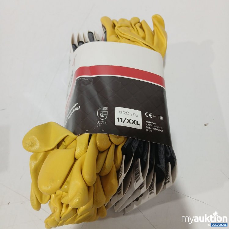 Artikel Nr. 467655 Artikel Nr. 467655: Butler Pro Nitrilhandschuhe Größe 11/XXL 12 Paar