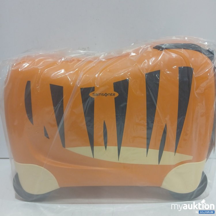 Artikel Nr. 468655 Artikel Nr. 468655: Samsonite Kinderkoffer Dreamrider Tiger länge ca 18cm