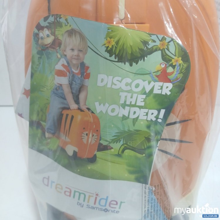 Artikel Nr. 468655 Artikel Nr. 468655: Samsonite Kinderkoffer Dreamrider Tiger länge ca 18cm