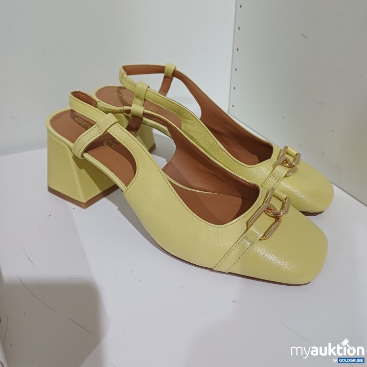 Artikel Nr. 469655 Artikel Nr. 469655: Geox Damen Slingpumps gelb Größe 38