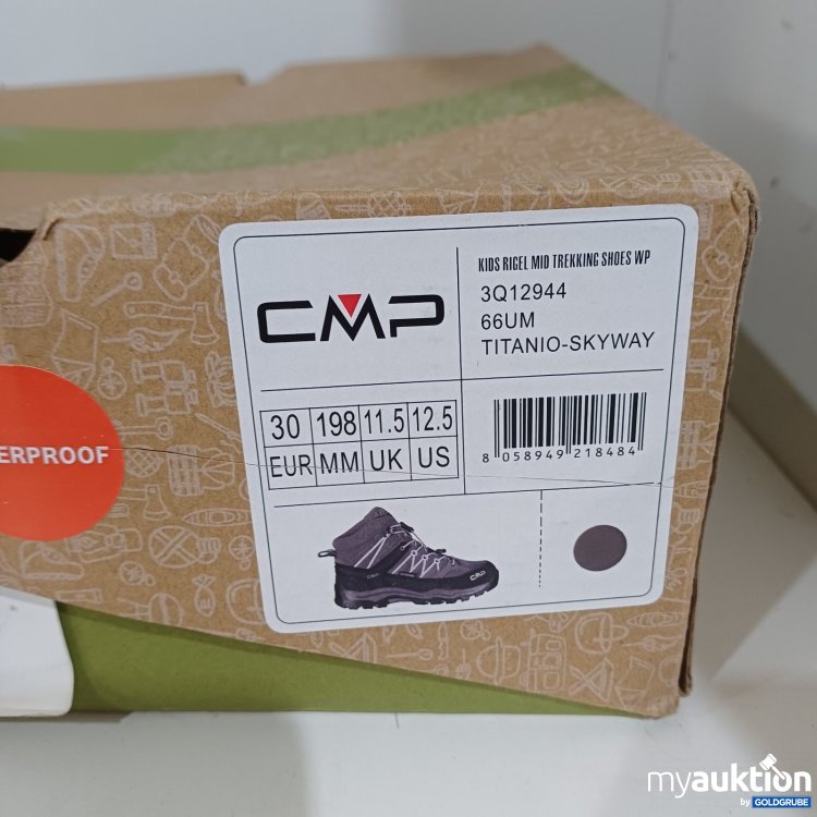 Artikel Nr. 470655 Artikel Nr. 470655: CMP Kids Rigel Mid Trekking Shoes WP