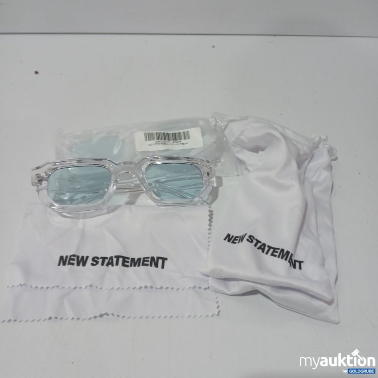Artikel Nr. 518655: Transparente Sonnenbrille