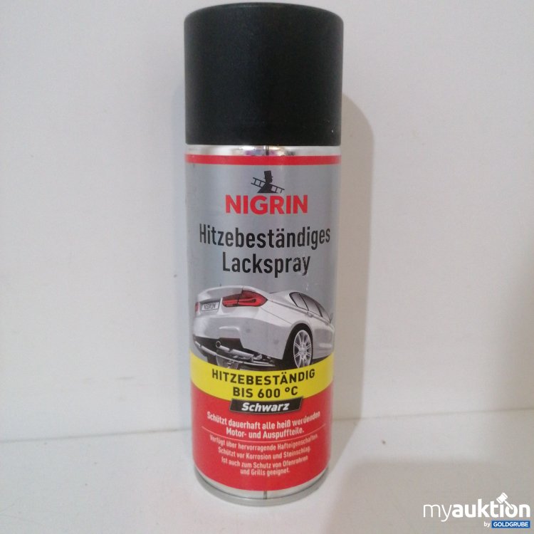 Artikel Nr. 661655 Artikel Nr. 661655: Nigrin Hitzebeständiges Lackspray 400ml