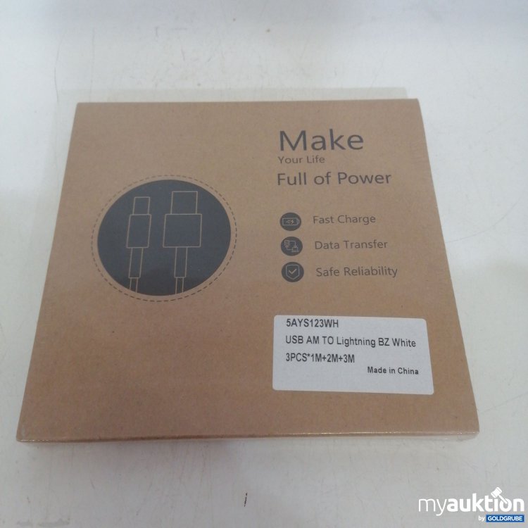 Artikel Nr. 672655 Artikel Nr. 672655: Make your life full of power USB Kabel