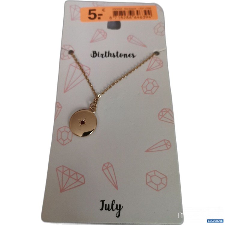 Artikel Nr. 689655: Geburtstagsstein Halskette 