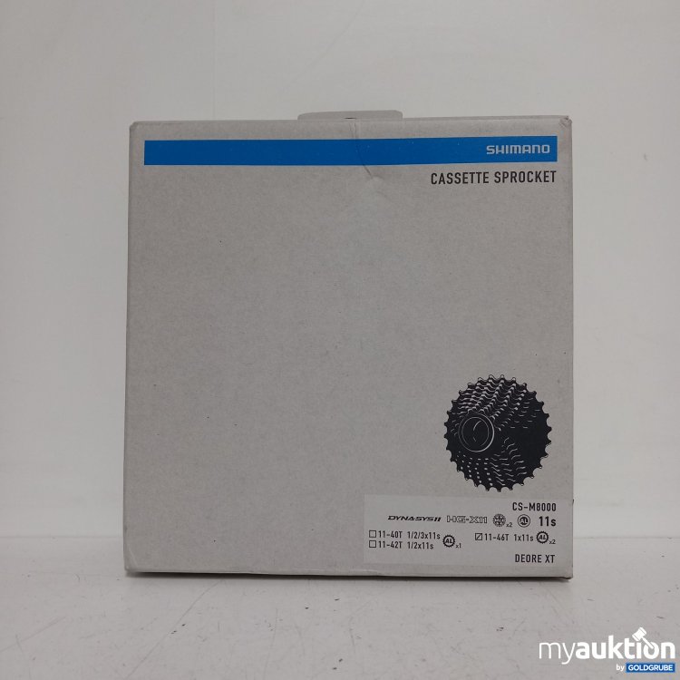 Artikel Nr. 720655: Shimano Kassette CS-M8000
