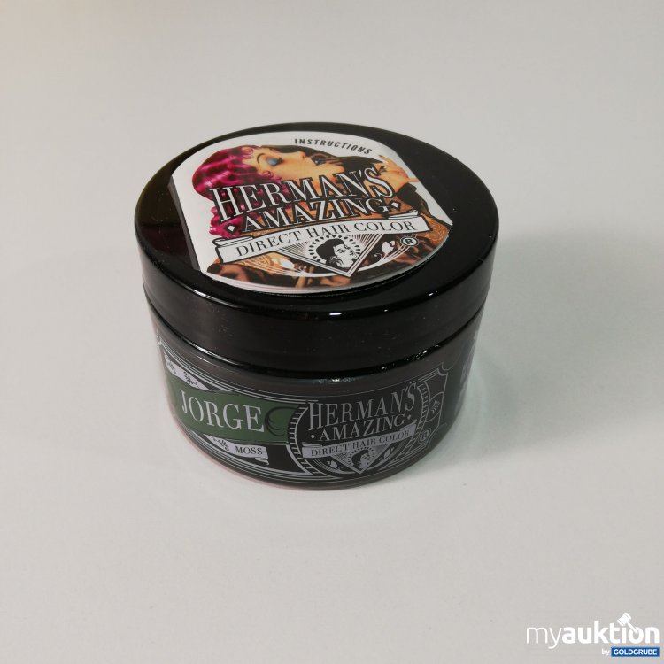 Artikel Nr. 787655 Artikel Nr. 787655: Herman's Haarfarbe Jorge Moss 115ml