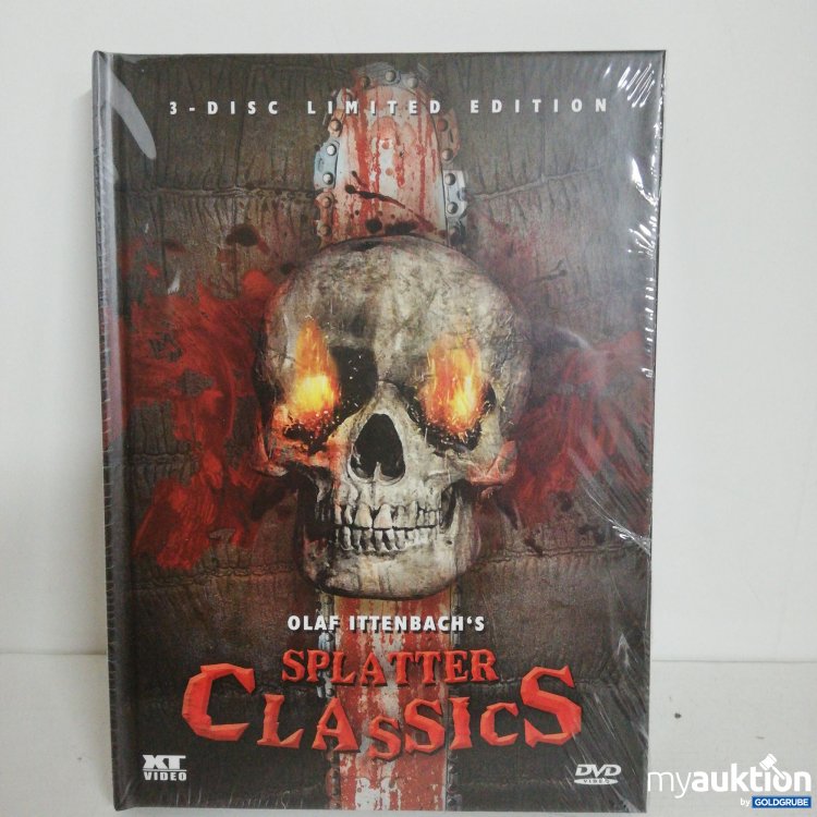 Artikel Nr. 819655 Artikel Nr. 819655: Splatter Classics DVD Set
