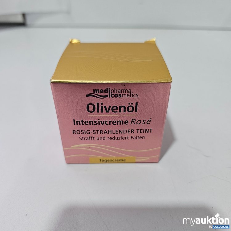 Artikel Nr. 821655 Artikel Nr. 821655: Olivenöl Intensivcreme Rosé 50ml