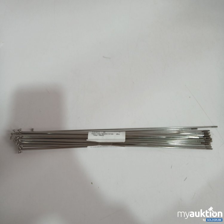 Artikel Nr. 824655 Artikel Nr. 824655: Sapim Leader Speichen 2,0mm Silber Länge 290mm
