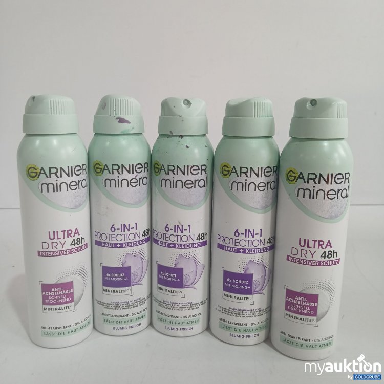 Artikel Nr. 843655 Artikel Nr. 843655: Ganier Mineral Deospray 5x150ml