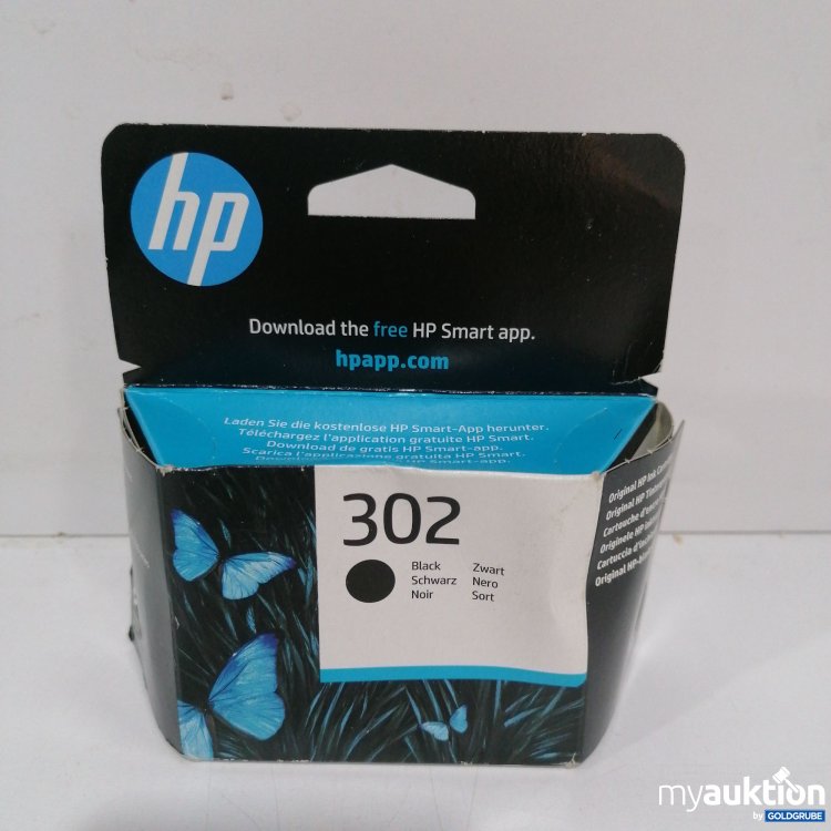 Artikel Nr. 847655 Artikel Nr. 847655: HP Druckerpatrone 302 schwarz