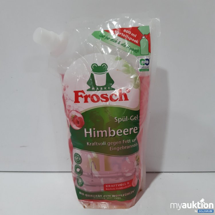 Artikel Nr. 849655: Frosch Spül-Gel Himbeere 800ml