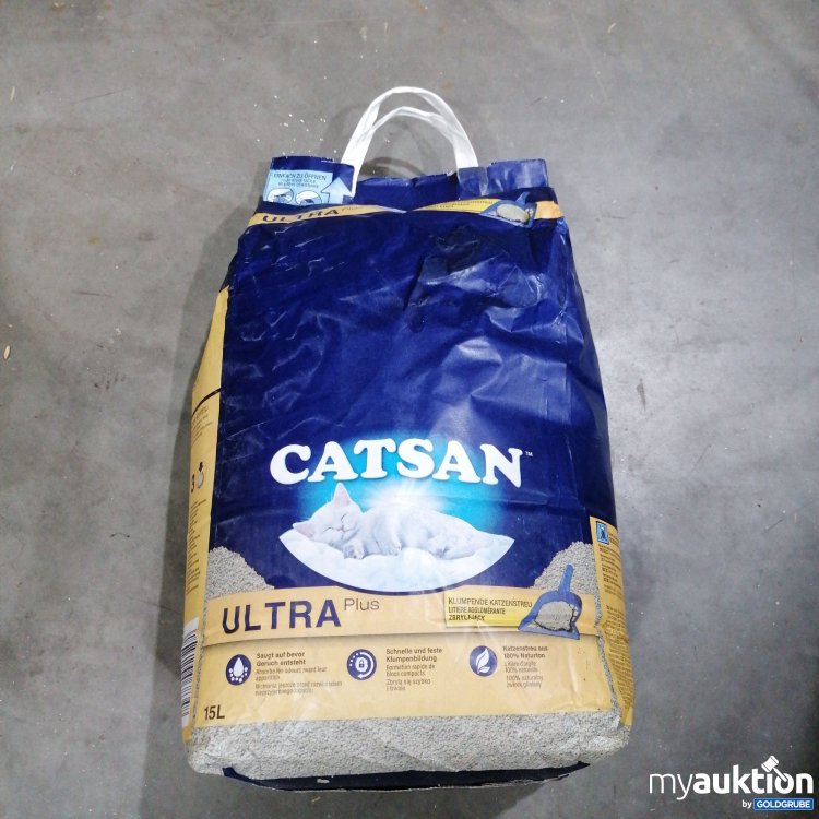 Artikel Nr. 859655: Catsan Ultra Plus Katzenstreu 15l