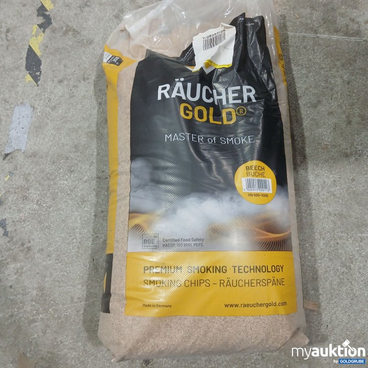 Artikel Nr. 865655: Räucher Gold Smoking Chips Buche 15kg 
