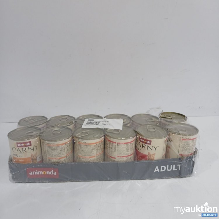 Artikel Nr. 867655: Animonda Carny Katzenfutter adulr Herzhafte Variation 12x400g