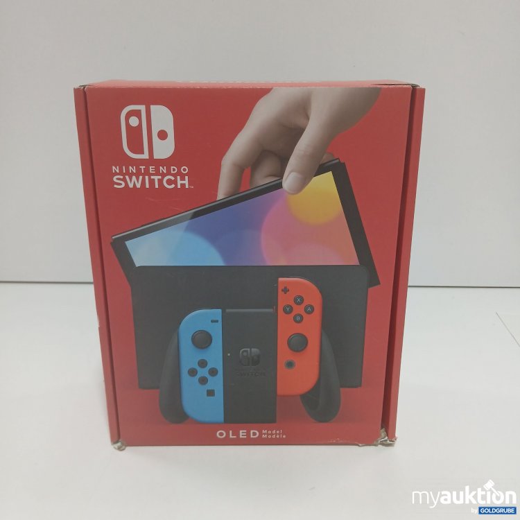 Artikel Nr. 868655 Artikel Nr. 868655: Nintendo Switch Oled