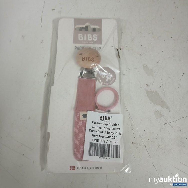 Artikel Nr. 875655: Bibs Pacifier Clip Braided 9401114