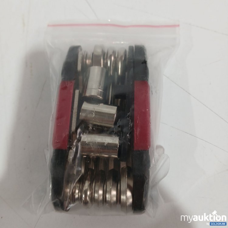 Artikel Nr. 876655 Artikel Nr. 876655: Fahrrad-Multifunktionswerkzeug