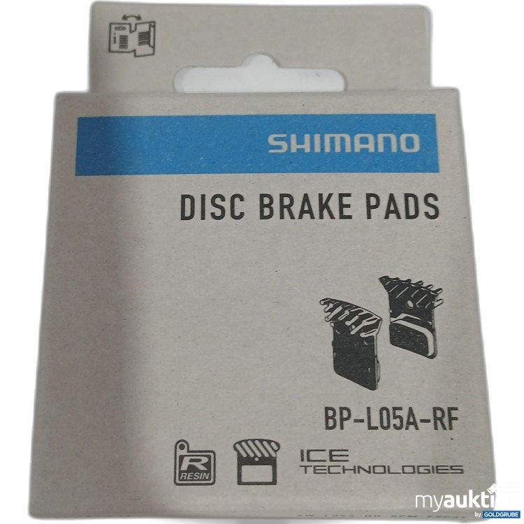 Artikel Nr. 882655: Shimano Disc Brake Pads BP-L05A-RF 