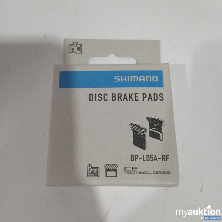 Artikel Nr. 882655: Shimano Disc Brake Pads BP-L05A-RF 