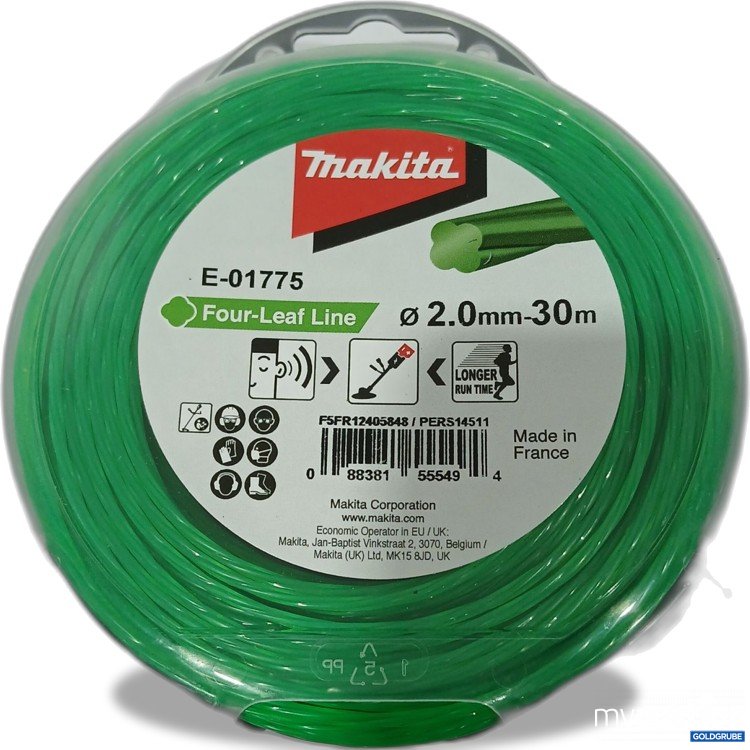 Artikel Nr. 883655 Artikel Nr. 883655: Makita E-01775 Four Leaf Line 2.0mm-30m