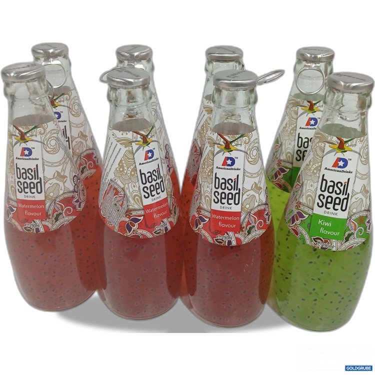 Artikel Nr. 885655: Basil Seed Drink 8x290ml 