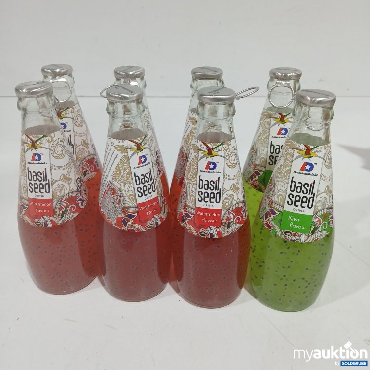 Artikel Nr. 885655: Basil Seed Drink 8x290ml 
