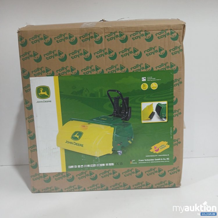 Artikel Nr. 890655: John Deere Rolly Toys Kehrmaschine 971.000.201.00 