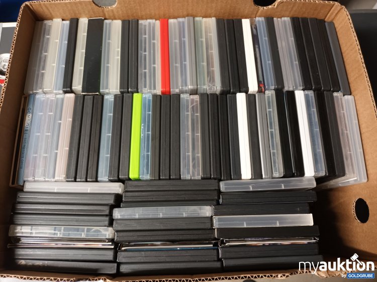 Artikel Nr. 901655 Artikel Nr. 901655: Karton mit 96 gemischten Dvds