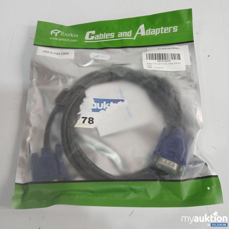 Artikel Nr. 906655 Artikel Nr. 906655: Rankje VGA to VGA Cable