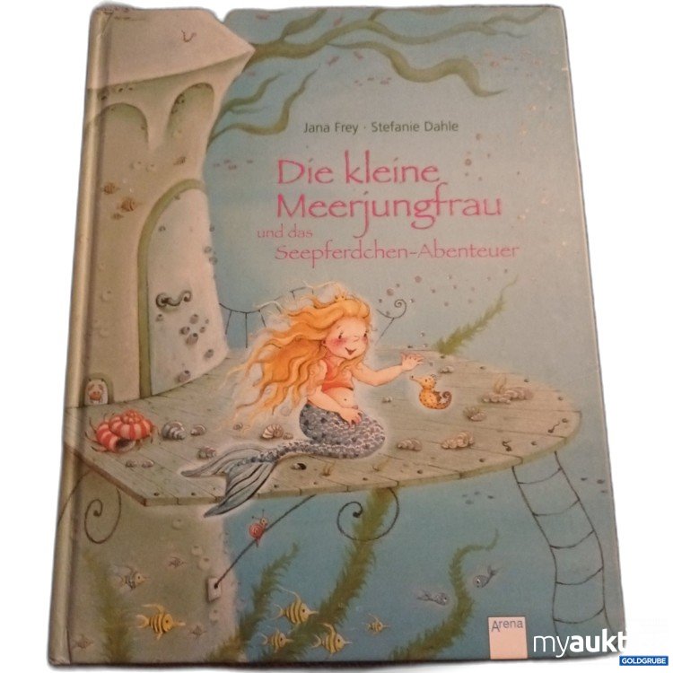 Artikel Nr. 907655: Die kleine Meerjungfrau und das Seepferdchen Abenteuer 