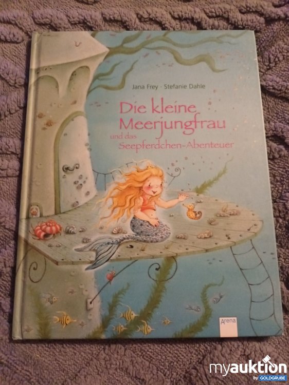 Artikel Nr. 907655: Die kleine Meerjungfrau und das Seepferdchen Abenteuer 
