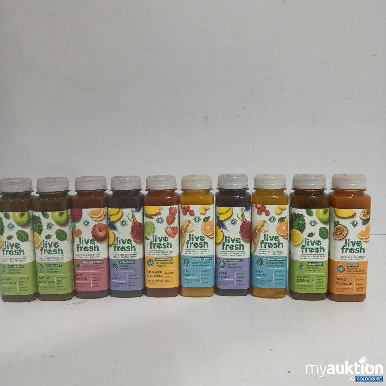 Artikel Nr. 910655 Artikel Nr. 910655: Diverse Life Fresh Säfte 10x250ml