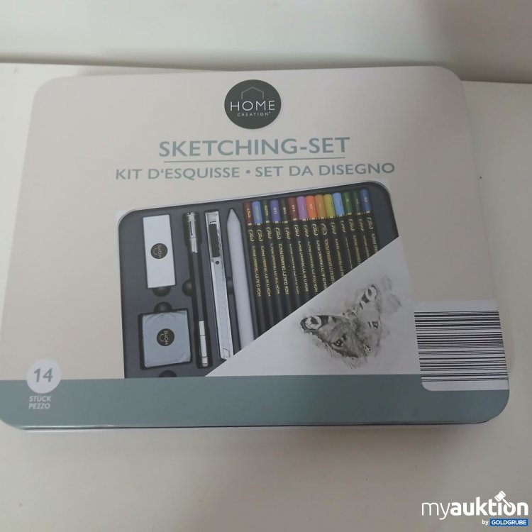 Artikel Nr. 918655 Artikel Nr. 918655: HOME Kreator Sketching-Set 14 Stück