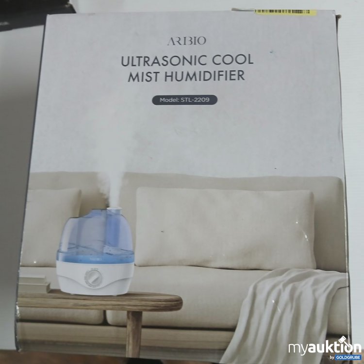 Artikel Nr. 922655: ARBIO Ultrasonic Cool Mist Humidifier STL-2209