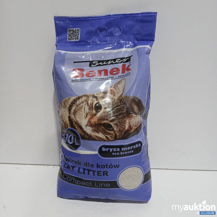 Artikel Nr. 950655: Suner Benek Cat Litter 10L