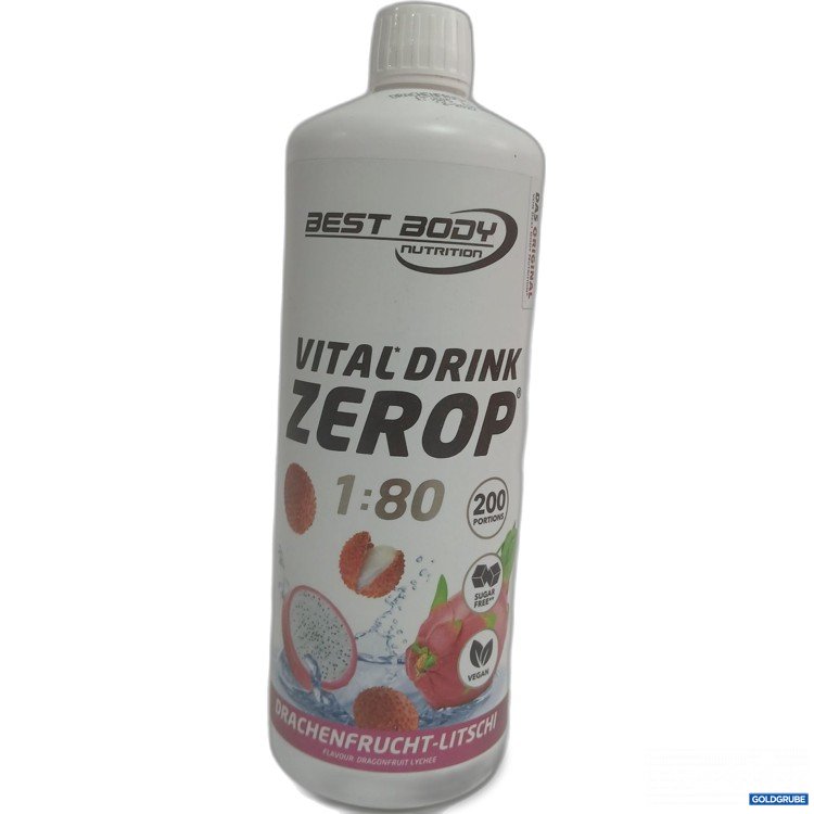 Artikel Nr. 952655: Best Body Vital Drinj Zerop Drachenfrucht-Litschi 1000ml 